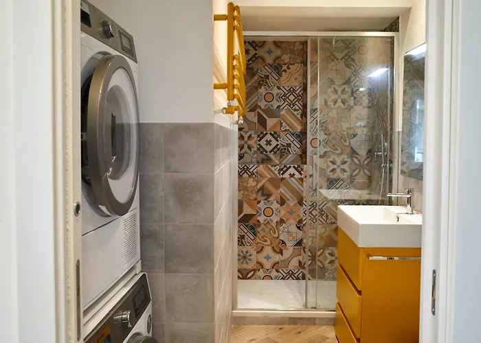 Apartment 10 Minuti Stazione Trastevere - Atelier 19 1bdr By Hotea Rom