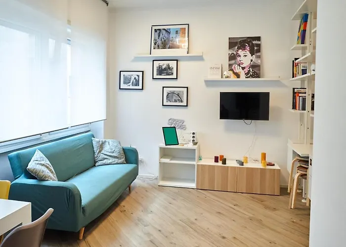 10 Minuti Stazione Trastevere - Atelier 19 1bdr By Hotea Apartment *